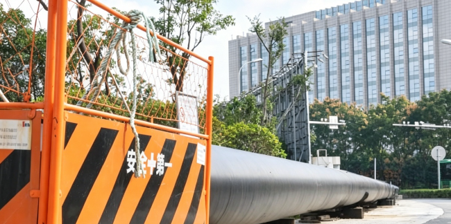 启东电厂至长春东部区域供热一次网工程